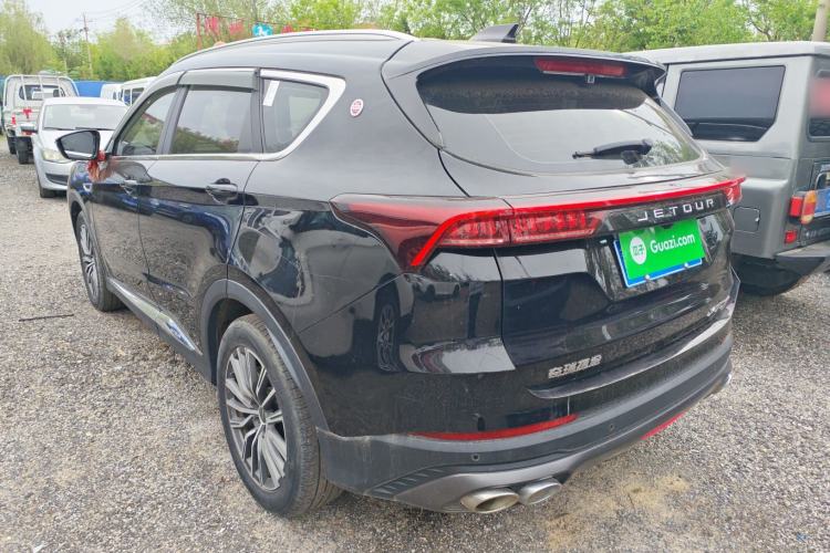 Used JETOUR X70 PLUS 2023 1.6T DCT Stronger 5-Seater Exterior 2