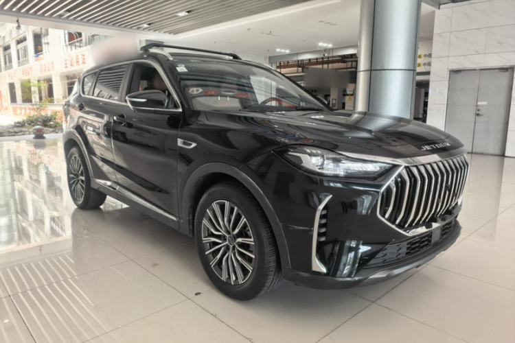 Used JETOUR X70 PLUS 2023 1.6T DCT Stronger 5-Seater Exterior 2