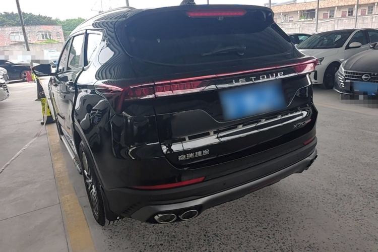 Used JETOUR X70 PLUS 2023 1.5T DCT Brave PLUS 5-Seater Exterior 2