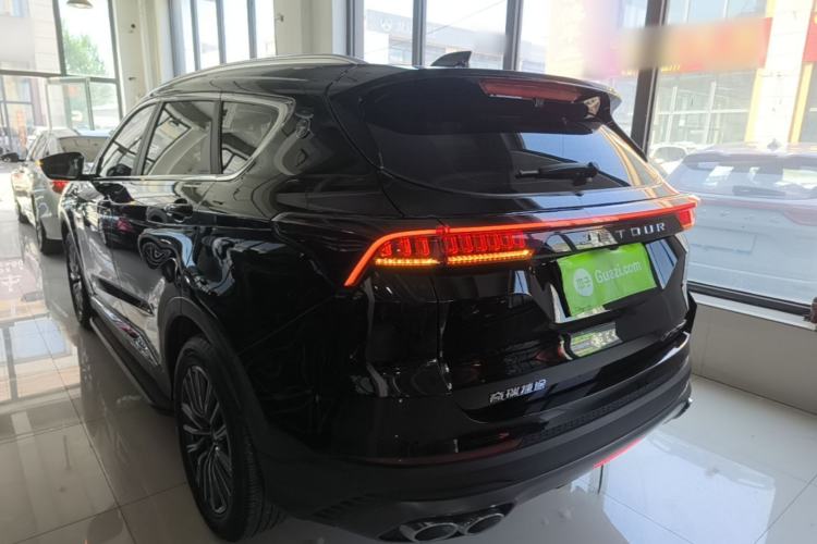 Used JETOUR X70 PLUS 2023 1.5T DCT Ziqiang PRO+ 5-Seater Exterior 2