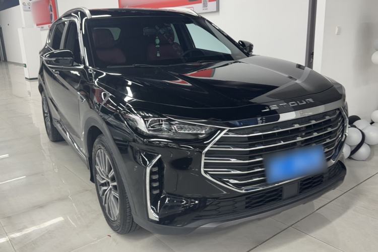 Used JETOUR X70 PLUS 2023 1.5T DCT Ziqiang PRO 5-Seater Exterior 2