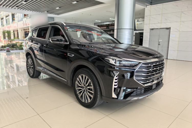 Used JETOUR X70 PLUS 2023 1.5T DCT Ziqiang PRO+ 5-Seater Exterior 2
