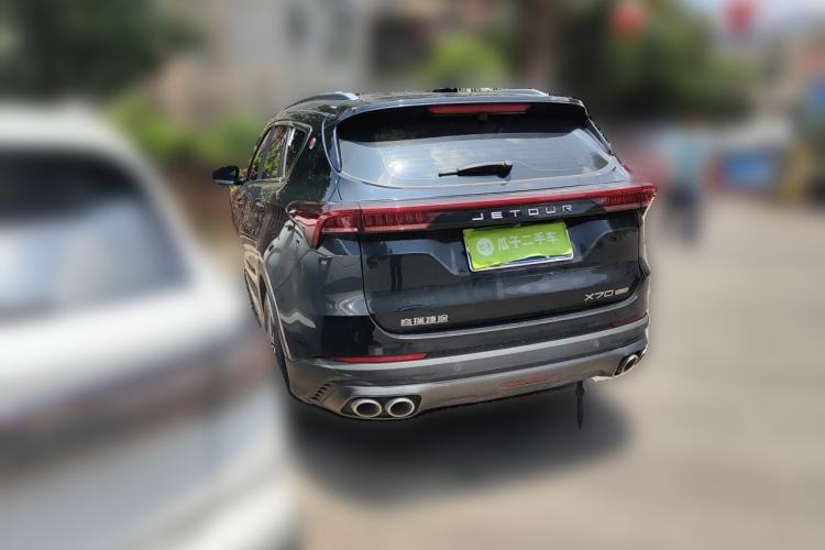 Used JETOUR X70 PLUS 2023 1.5T DCT Brave PLUS 7-Seater Exterior 3