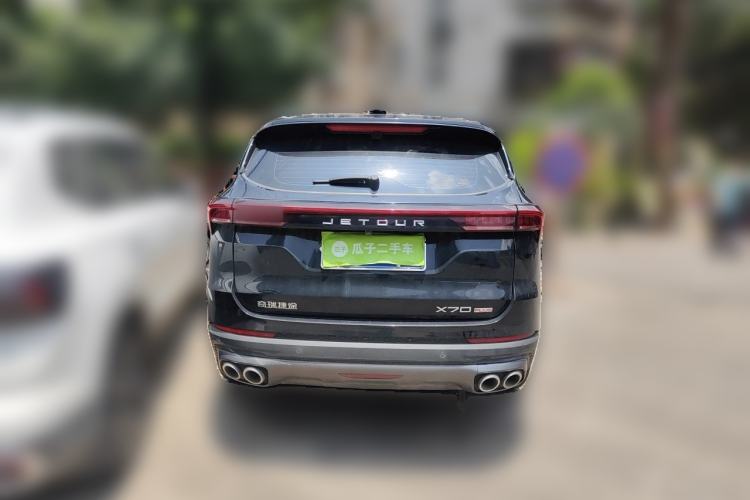 Used JETOUR X70 PLUS 2023 1.5T DCT Brave PLUS 7-Seater Exterior 4