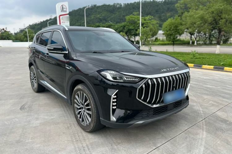 Used JETOUR X70 PLUS 2023 1.5T DCT Brave PLUS 7-Seater Exterior 5