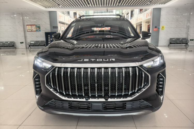 Used JETOUR X70 PLUS 2023 1.6T DCT Stronger 5-Seater Exterior 5