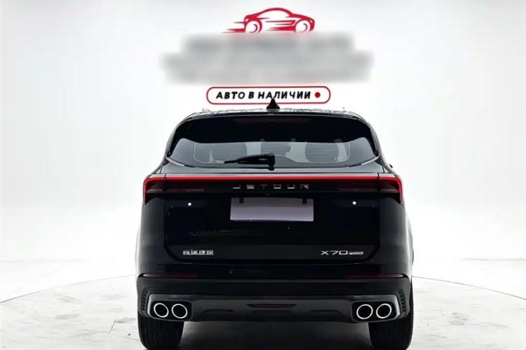 Used JETOUR X70 PLUS 2023 1.5T DCT Ziqiang PRO 5-Seater Exterior 5