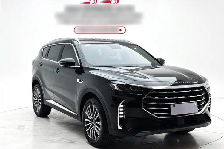 Used JETOUR X70 PLUS 2023 1.5T DCT Ziqiang PRO 5-Seater Exterior 6