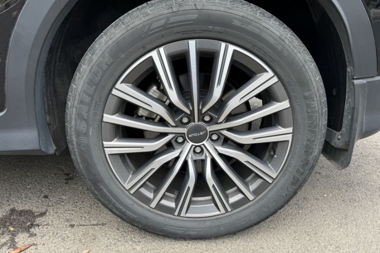 Used JETOUR X70 PLUS 2023 1.6T DCT Stronger 5-Seater Exterior 7