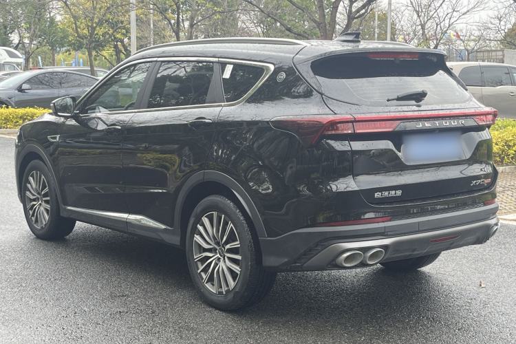Used JETOUR X70 PLUS 2023 1.5T DCT Ziqiang PRO 5-Seater Exterior 8