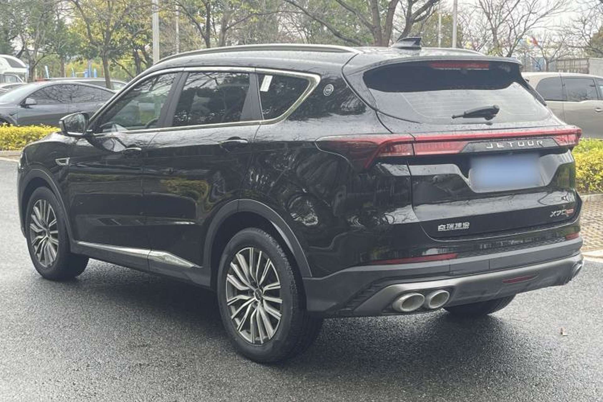 Used JETOUR X70 PLUS 2023 1.5T DCT Ziqiang PRO 5-Seater Exterior 8