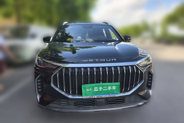 Used JETOUR X70 PLUS 2023 1.5T DCT Ziqiang PRO 5-Seater Front