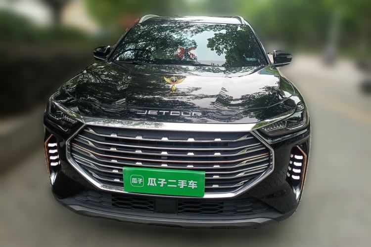 Used JETOUR X70 PLUS 2023 1.5T DCT Ziqiang PRO+ 7-Seater Front