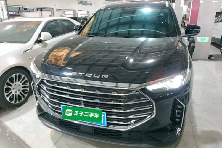 Used JETOUR X70 PLUS 2023 1.5T DCT Ziqiang PRO 5-Seater Front
