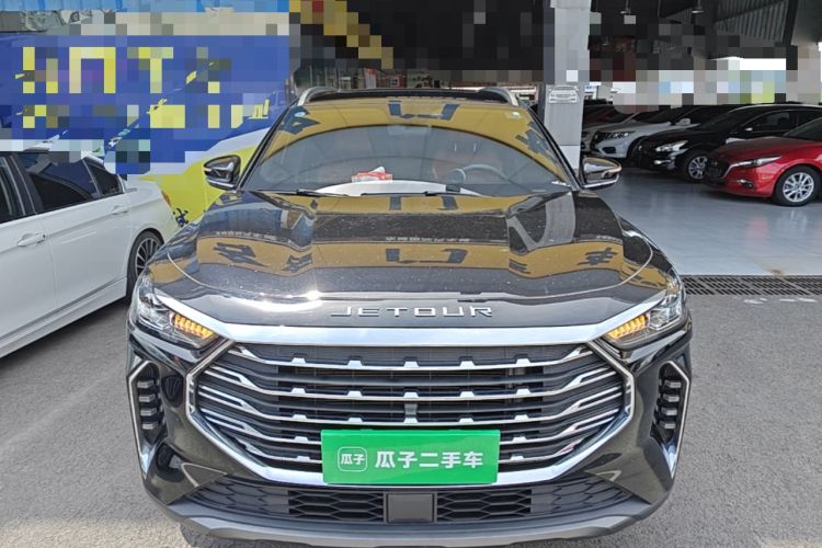 Used JETOUR X70 PLUS 2023 1.5T DCT Ziqiang PRO+ 5-Seater Front