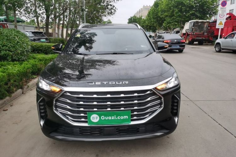 Used JETOUR X70 PLUS 2023 1.5T DCT Ziqiang PRO+ 5-Seater Front