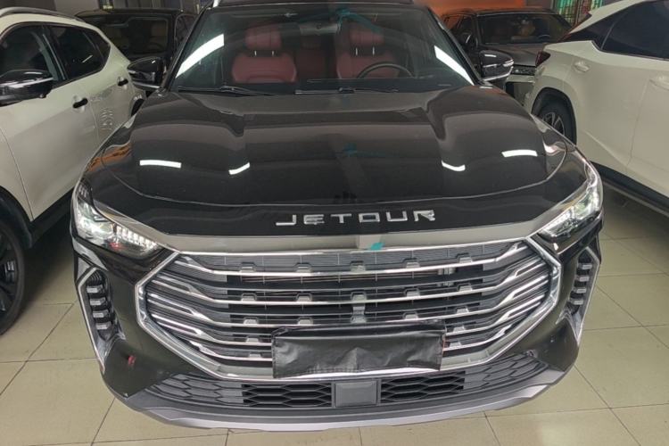 Used JETOUR X70 PLUS 2023 1.5T CVT Ziqiang MAX 7-Seater Front