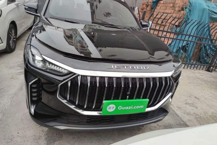Used JETOUR X70 PLUS 2023 1.6T DCT Stronger 5-Seater Front
