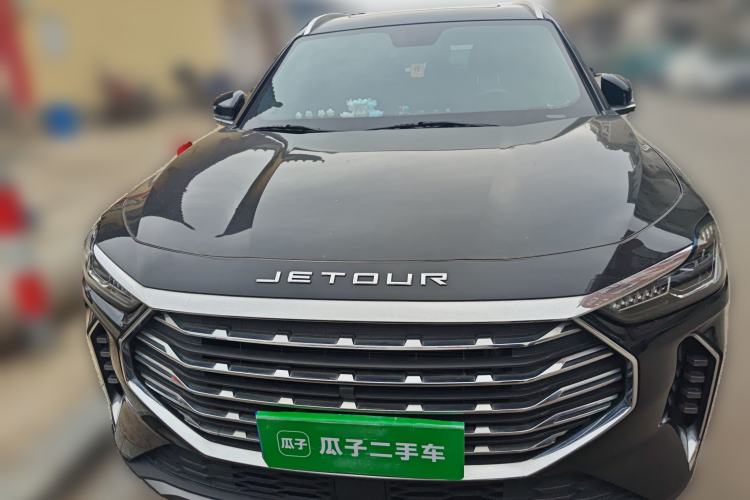 Used JETOUR X70 PLUS 2023 1.5T Manual Self-Reliant 5-Seater Front