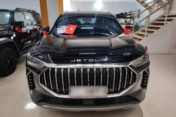 Used JETOUR X70 PLUS 2023 1.6T DCT Stronger 5-Seater Front