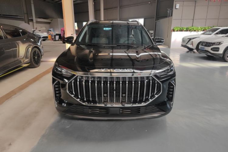 Used JETOUR X70 PLUS 2023 1.6T DCT Stronger 7-Seater Front