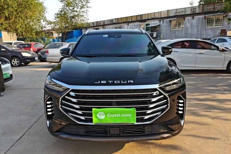 Used JETOUR X70 PLUS 2023 1.6T DCT Stronger PLUS 5-seater Front