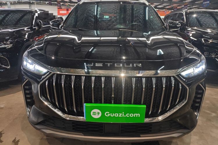 Used JETOUR X70 PLUS 2023 1.5T DCT Brave PLUS 5-Seater — 2