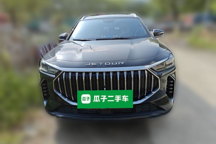 Used JETOUR X70 PLUS 2023 1.5T DCT Ziqiang PRO+ 5-Seater Front