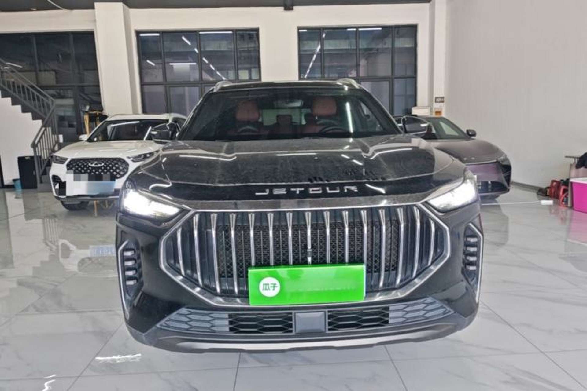 Used JETOUR X70 PLUS 2023 1.5T DCT Brave PLUS 5-Seater Front