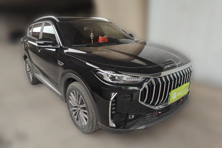 Used JETOUR X70 PLUS 2023 1.5T DCT Ziqiang PRO 5-Seater Front Right 45 Deg