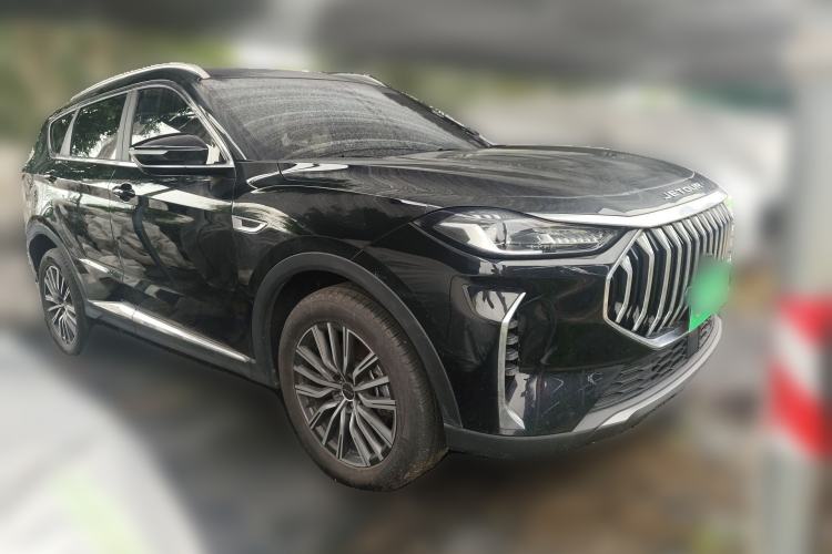 Used JETOUR X70 PLUS 2023 1.5T DCT Brave PLUS 5-Seater Front Right 45 Deg