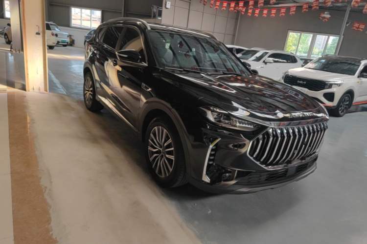 Used JETOUR X70 PLUS 2023 1.6T DCT Stronger 7-Seater Front Right 45 Deg