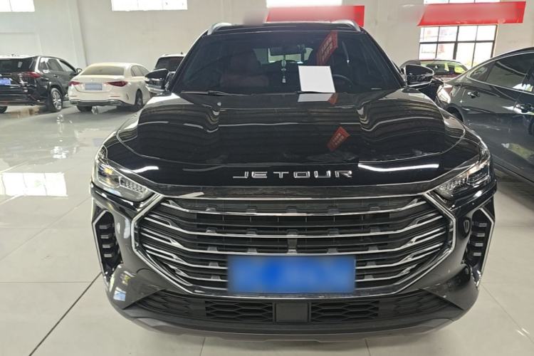 Used JETOUR X70 PLUS 2023 1.5T DCT Ziqiang PRO 5-Seater Front