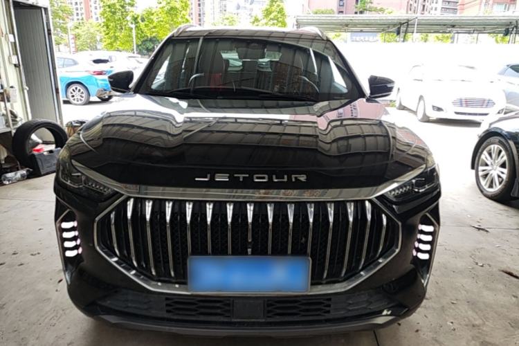 Used JETOUR X70 PLUS 2023 1.6T DCT Stronger PRO+ 5-Seater Front