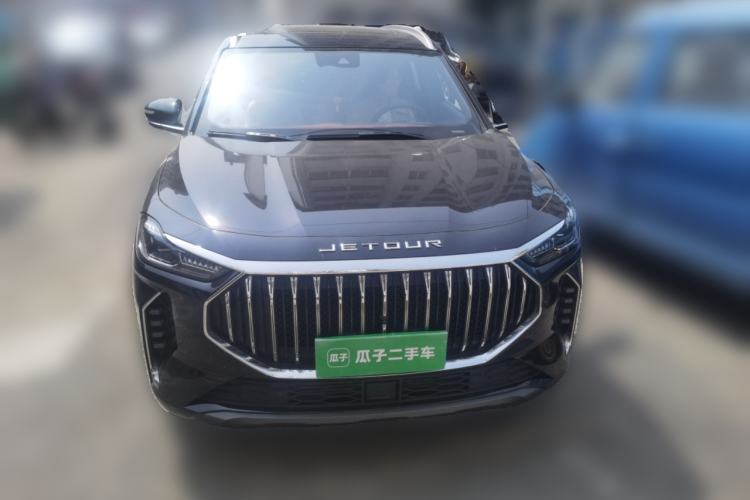 Used JETOUR X70 PLUS 2023 1.6T DCT Stronger PLUS 5-seater Front