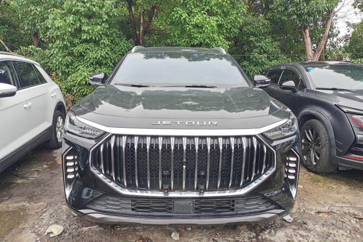 Used JETOUR X70 PLUS 2023 1.6T DCT Stronger PRO+ 5-Seater Front