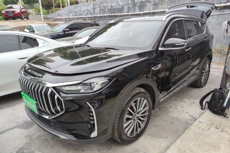 Used JETOUR X70 PLUS 2023 1.6T DCT Stronger 5-Seater Guazi used car, China used car export, Used car for sale, Used cars, Cheapest cars for sale