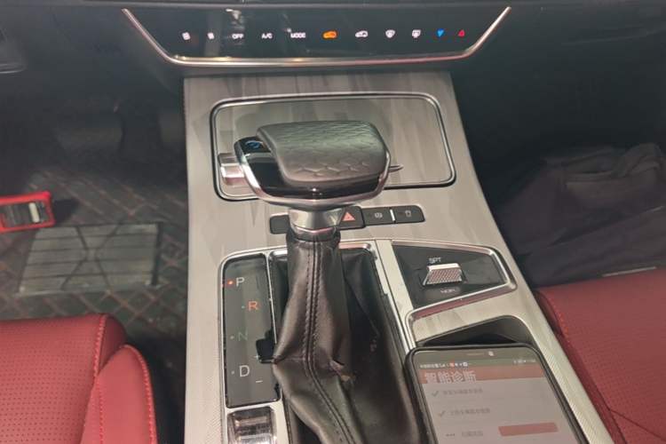 Used JETOUR X70 PLUS 2023 1.5T CVT Ziqiang MAX 7-Seater Gear Lever