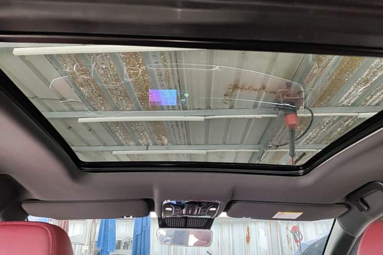 Used JETOUR X70 PLUS 2023 1.6T DCT Stronger PRO+ 5-Seater Headliner