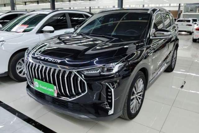 JETOUR X70 PLUS 2023 1.5T DCT Brave PLUS 5-Seater с пробегом