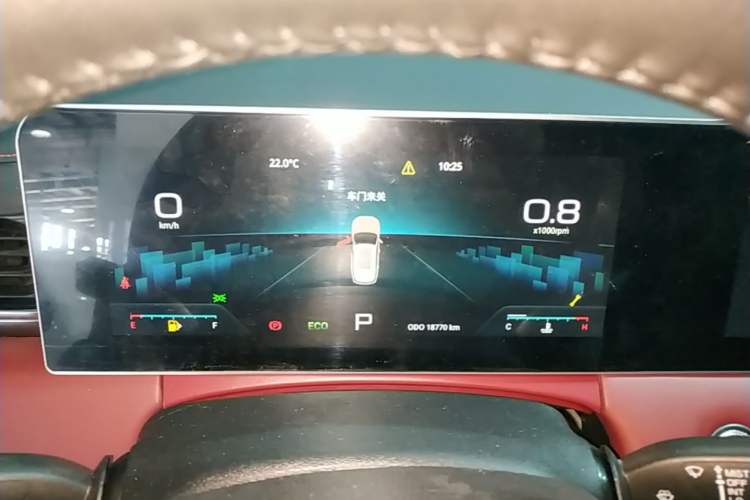 Used JETOUR X70 PLUS 2023 1.5T DCT Ziqiang PRO 5-Seater Instrument Cluster