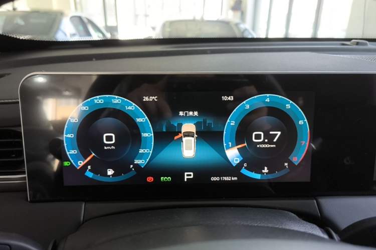 Used JETOUR X70 PLUS 2023 1.5T DCT Ziqiang PRO+ 5-Seater Instrument Cluster