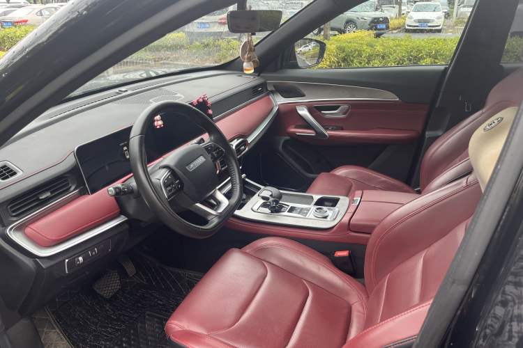 Used JETOUR X70 PLUS 2023 1.5T DCT Ziqiang PRO 5-Seater Interior 2