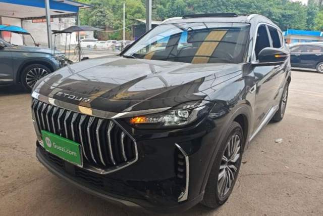 Used JETOUR X70 PLUS 2023 1.5T DCT Brave PLUS 7-Seater
