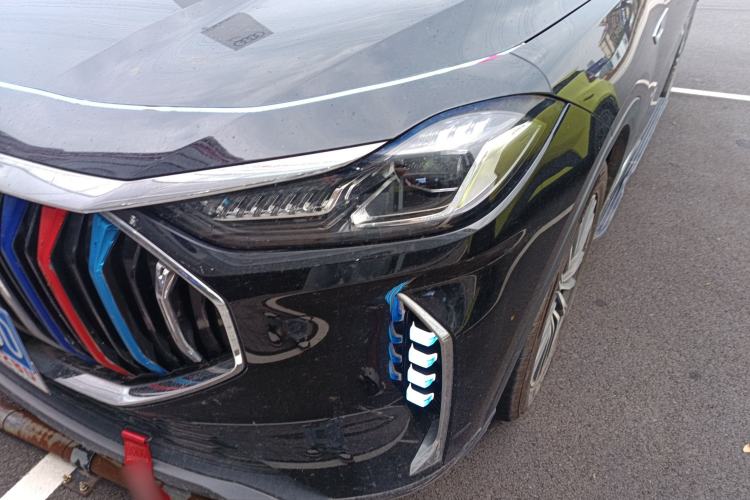 Used JETOUR X70 PLUS 2023 1.5T DCT Brave PLUS 7-Seater Left Front Headlight