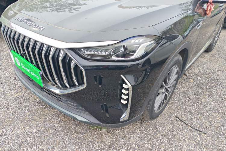 Used JETOUR X70 PLUS 2023 1.6T DCT Stronger 5-Seater Left Front Headlight