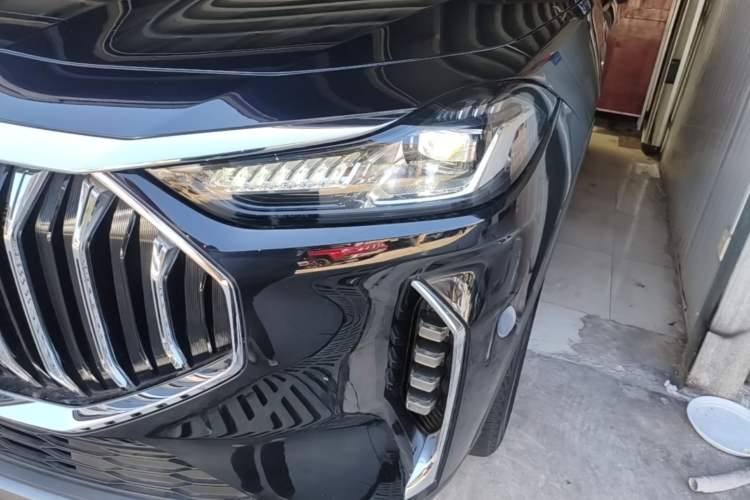 Used JETOUR X70 PLUS 2023 1.5T DCT Brave PLUS 5-Seater Left Front Headlight