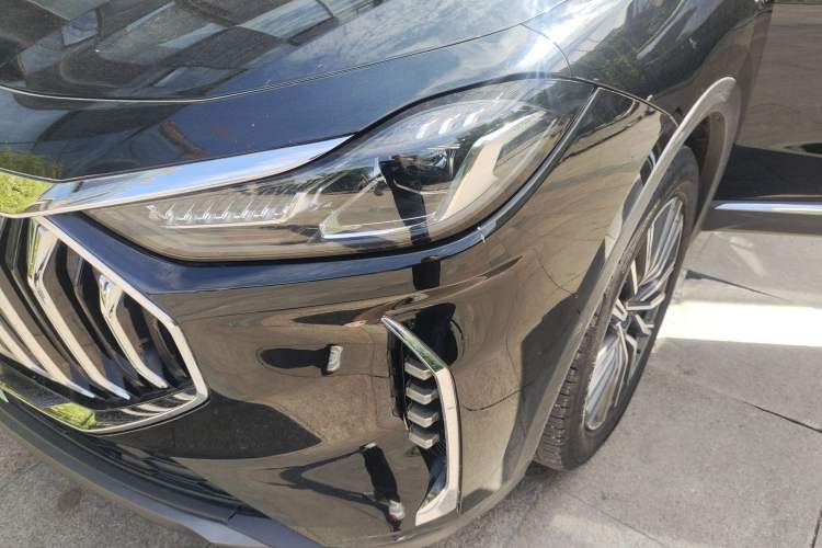 Used JETOUR X70 PLUS 2023 1.5T DCT Brave PLUS 5-Seater Left Front Headlight