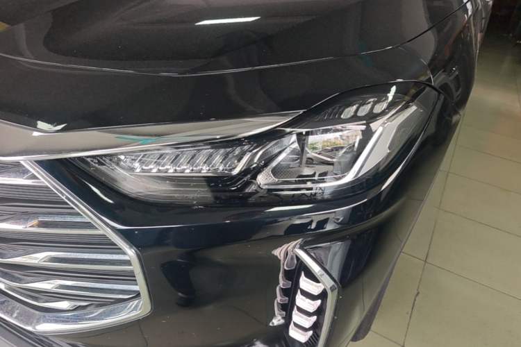 Used JETOUR X70 PLUS 2023 1.5T CVT Ziqiang MAX 7-Seater Left Front Headlight