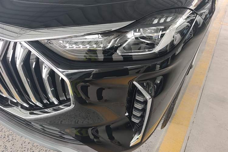 Used JETOUR X70 PLUS 2023 1.5T DCT Brave PLUS 5-Seater Left Front Headlight